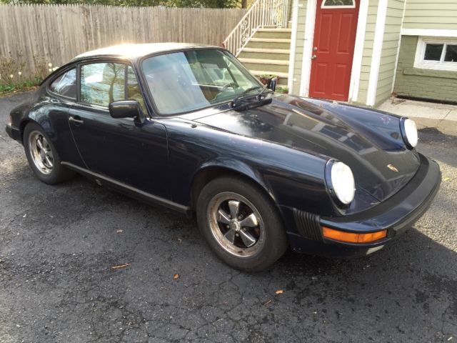 1982 Porsche 911 SC Coupé with 3.2 Engine 1982 Porsche 911