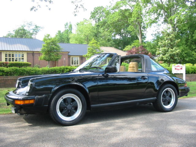 1982 PORSCHE 911 SC TARGA ** 31,000 ORIGINAL MILES SURVIVOR ** 1982 Porsche 911