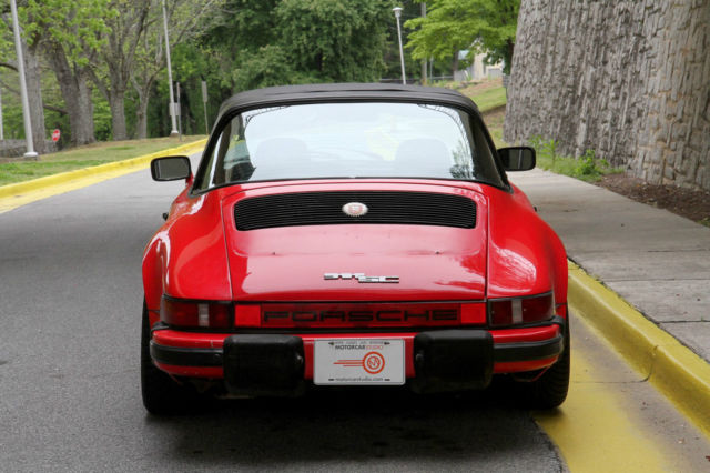 1982 Porsche 911 SC Targa NO RESERVE - photo 4