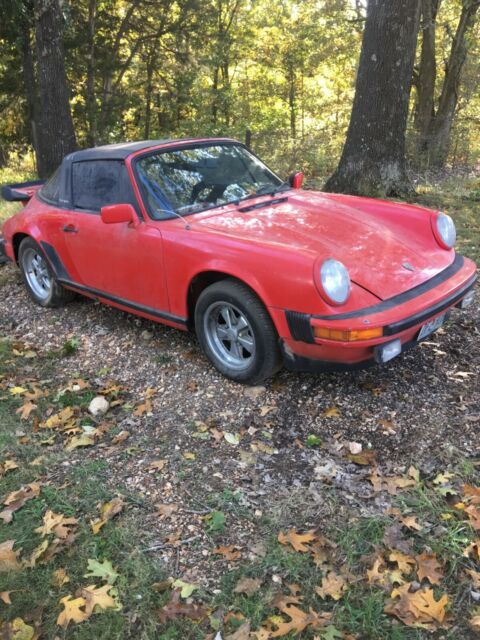 1982 Porsche 911 SC TARGA - photo 2