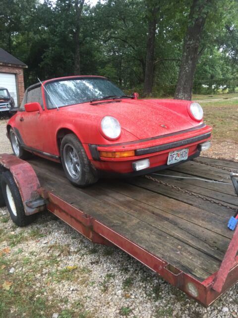 1982 Porsche 911 SC TARGA - photo 5