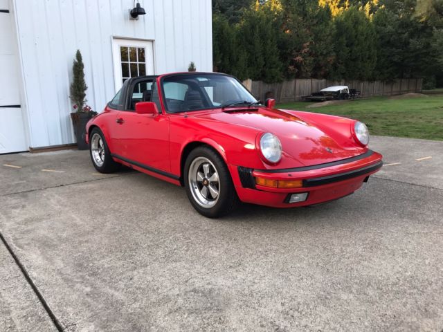 1982 Porsche 911 SC Targa 2-Door