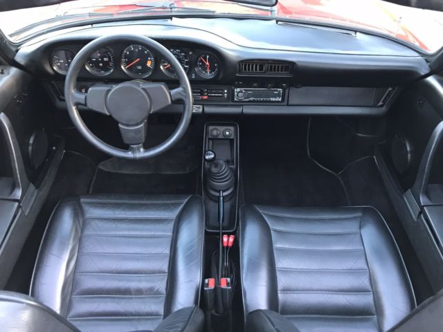 1982 Porsche 911 SC Targa 2-Door - photo 10