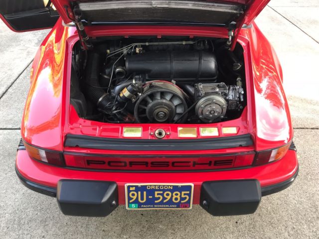 1982 Porsche 911 SC Targa 2-Door - photo 7
