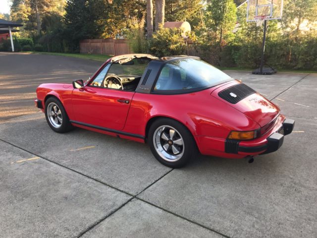 1982 Porsche 911 SC Targa 2-Door - photo 8