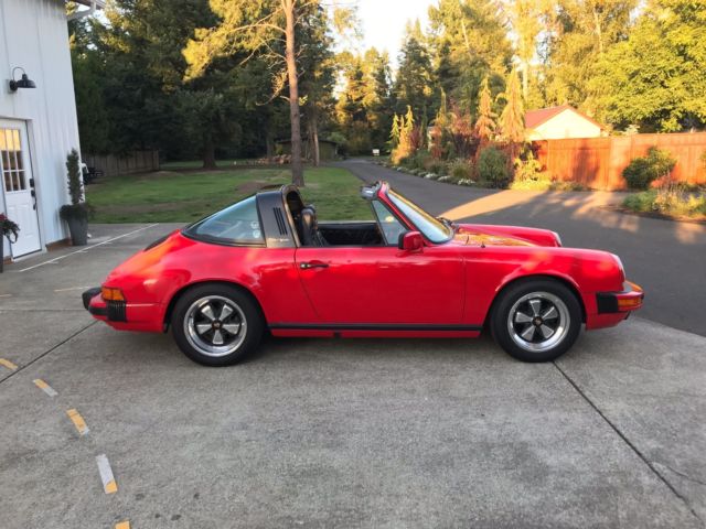 1982 Porsche 911 SC Targa 2-Door - photo 9