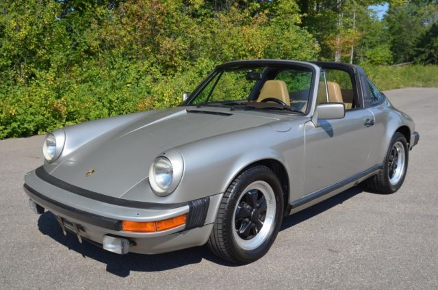 1982 Porsche 911 SC Targa Factory Sport Seats, Fresh Service 72,150 Miles 1982 Porsche 911 SC Targa Factory Sport Seats, Fresh Service