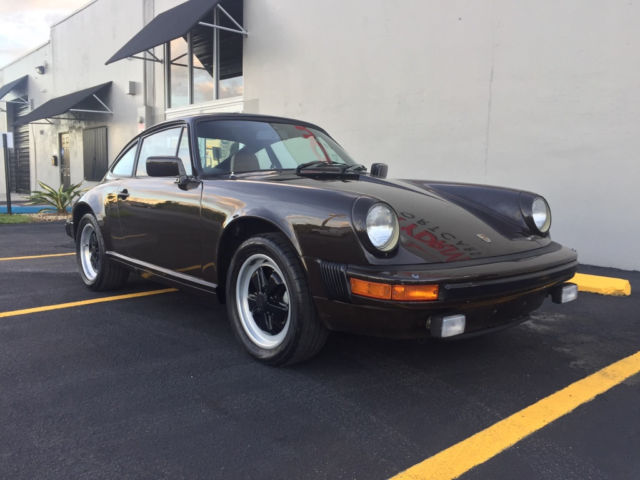 1982 Porsche 911 SC *Very Low Mile Survivor* 1982 Porsche 911 Carrera SC