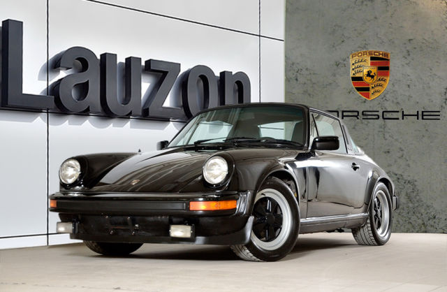 1982 Porsche 911 Targa SC 1982 Porsche 911