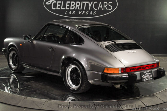 1982 Porsche 911 Ferry Porsche Special Edition 1 of 200 50th Anniv - photo 3