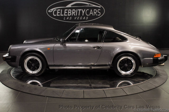 1982 Porsche 911 Ferry Porsche Special Edition 1 of 200 50th Anniv - photo 2