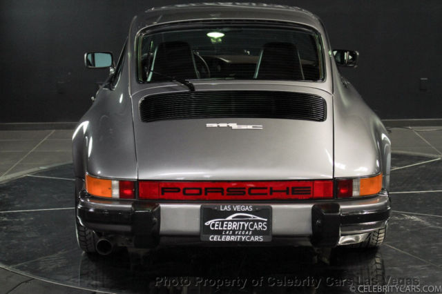1982 Porsche 911 Ferry Porsche Special Edition 1 of 200 50th Anniv - photo 4