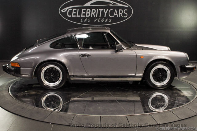 1982 Porsche 911 Ferry Porsche Special Edition 1 of 200 50th Anniv - photo 6