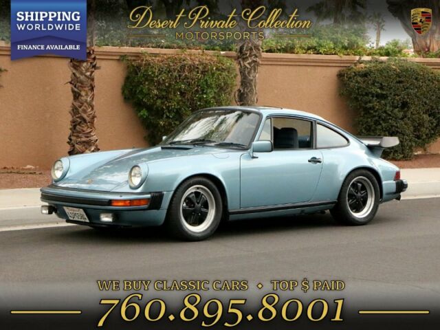1982 Porsche 911 Coupe