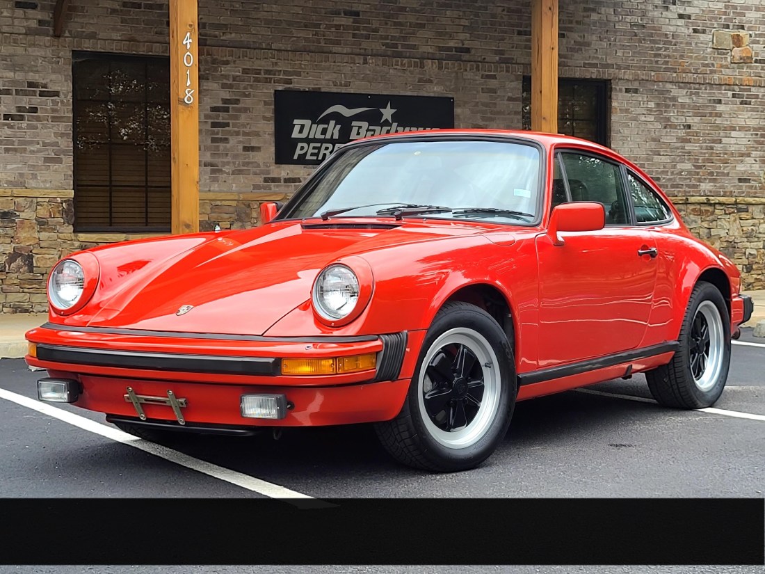 1982 Porsche 911 SC