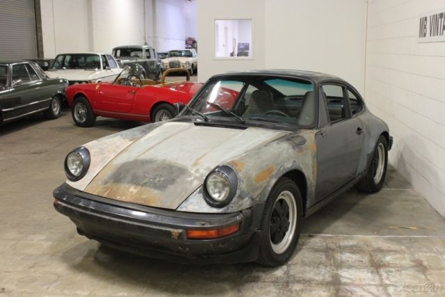 1982 Porsche 911SC Sunroof Coupe matching numbers! 1982 Porsche 911 SC