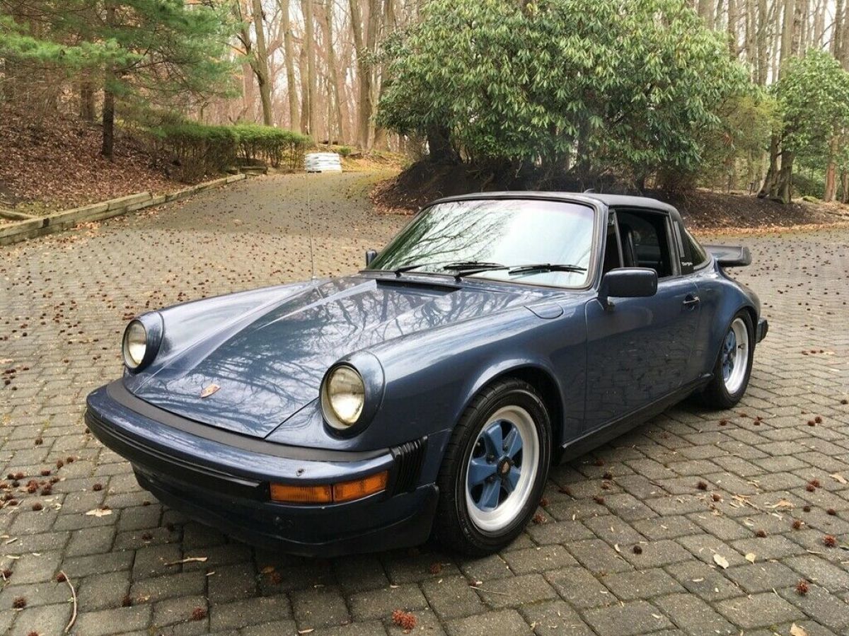 1982 Porsche 911SC Targa - photo 2