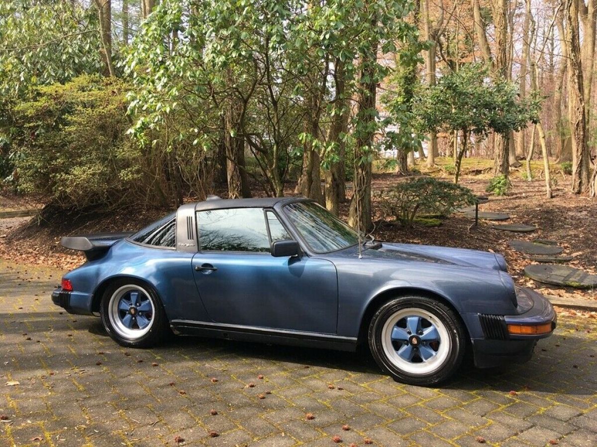 1982 Porsche 911SC Targa - photo 3