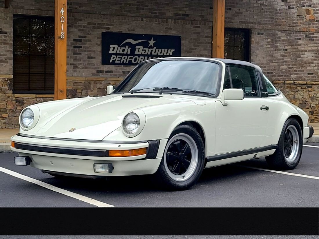 1982 Porsche 911SC Targa 14,562 Miles One Owner Clean Carfax 1982 Porsche 911 Targa
