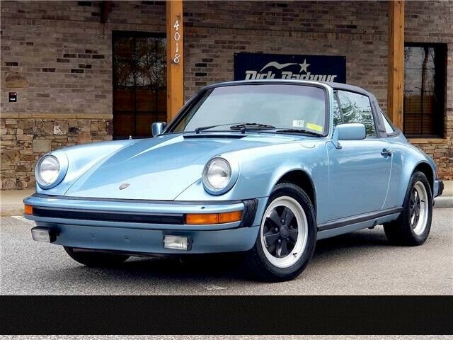 1982 Porsche 911 Targa