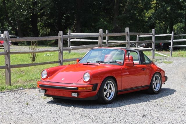 1982 Porsche 911 SC