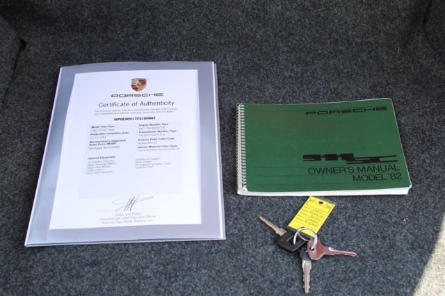 1982 Porsche 911 SC - photo 12