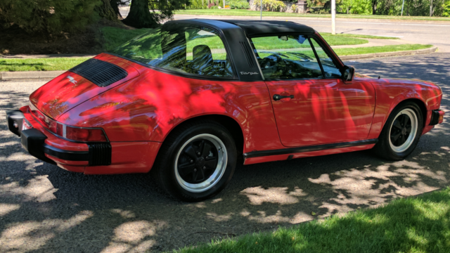 1982 Porsche 911 SC Targa - photo 3