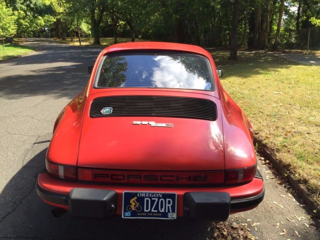 1982 Porsche 911 - photo 4