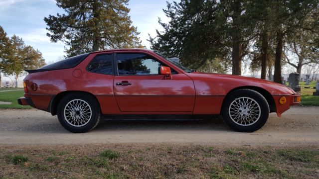 1982 Porsche 924 63,000 miles 1982 Porsche 924