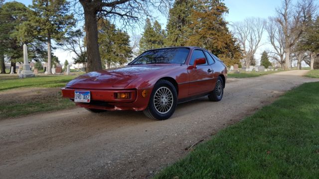 1982 Porsche 924 - photo 6
