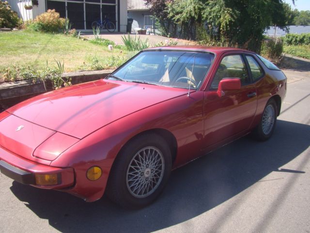 1982 Porsche 924 Base Coup 1982 Porsche 924 base