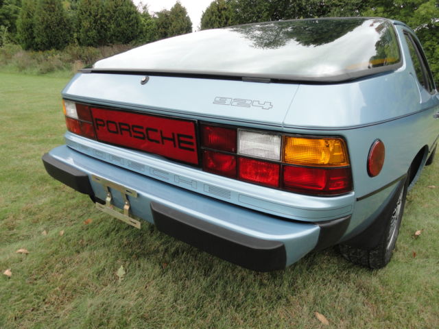 1982 Porsche 924 - photo 9