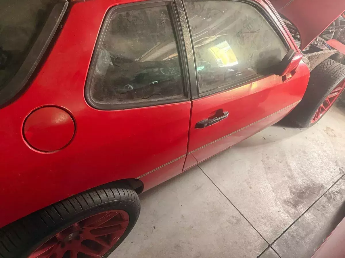 1982 Porsche 924 Coupe Red 1982 Porsche 924