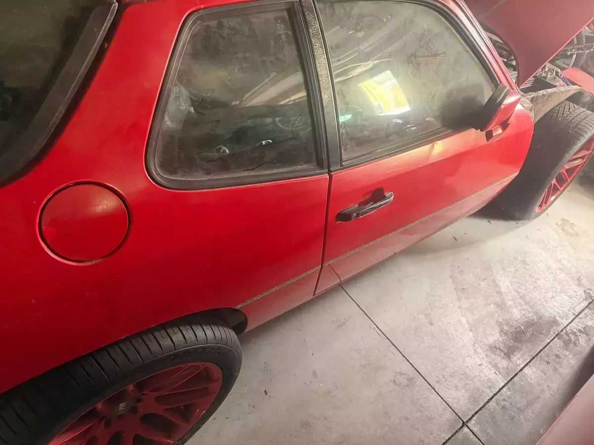 1982 Porsche 924 Red 1982 Porsche 924