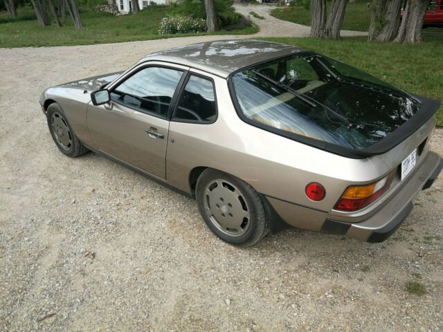 1982 Porsche 924 Turbo