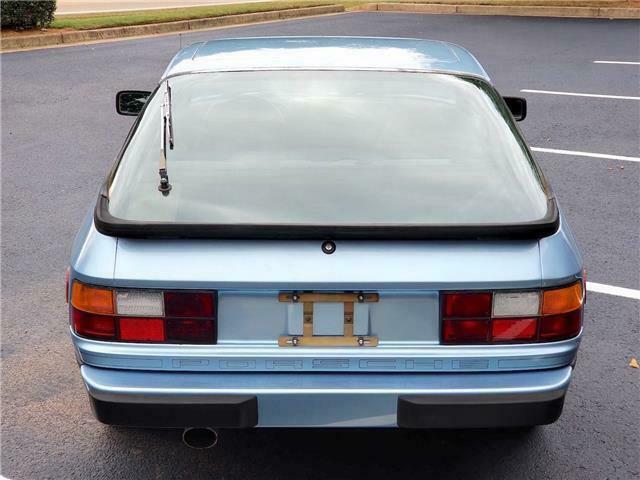 1982 Porsche 924 Turbo - photo 6