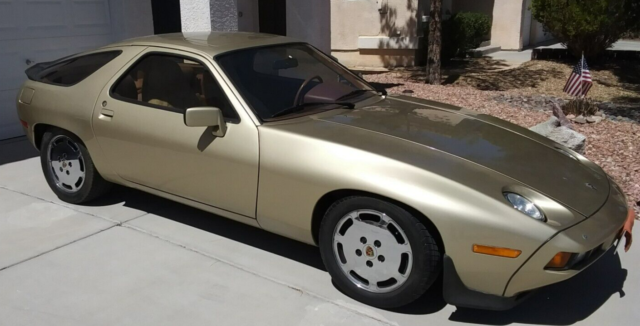 1982 Porsche 928 25th Anniversary Weissach Edition #53 of #205. 1982 Porsche 928 Weissach Edition #53