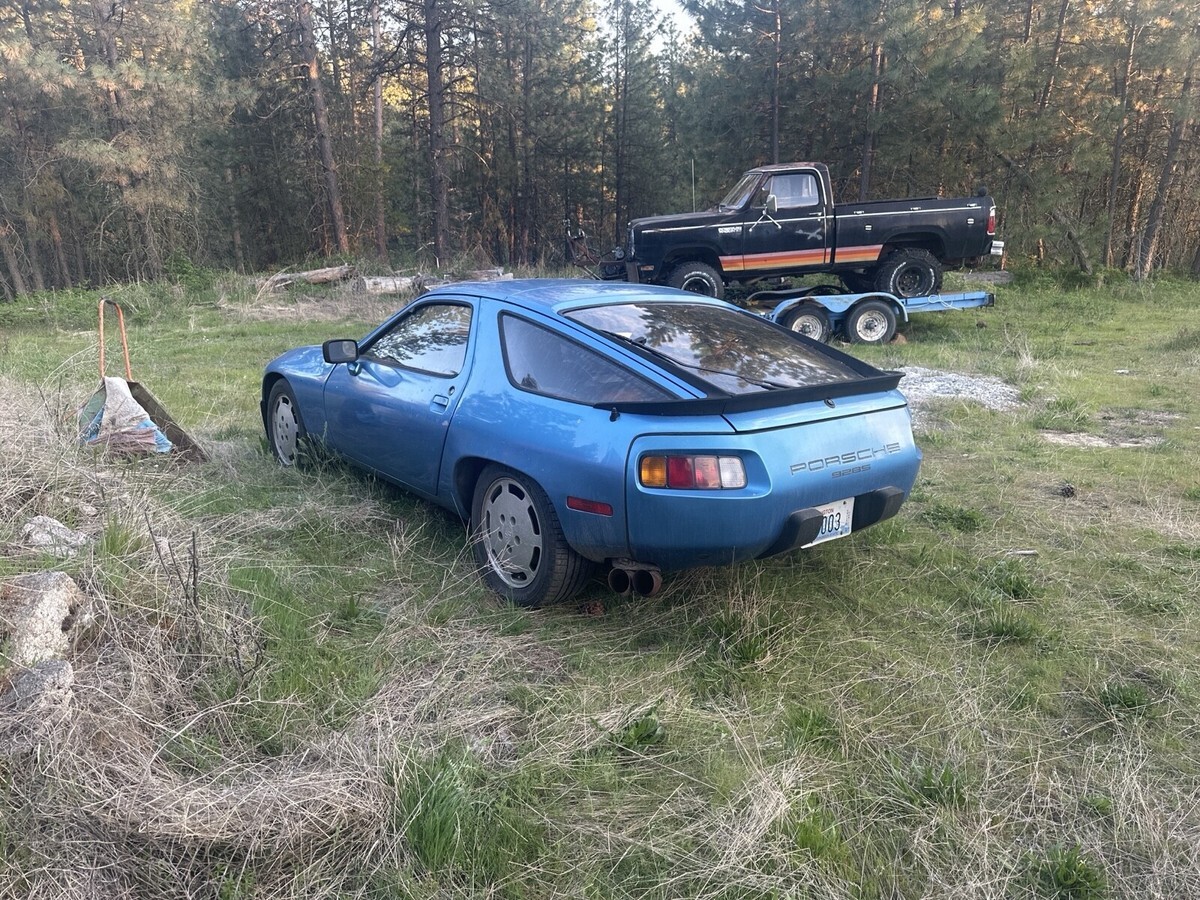 1982 Porsche 928 928S - photo 2
