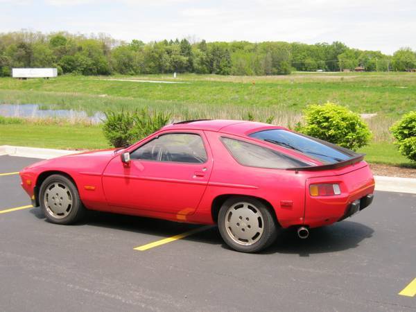 1982 Porsche 928 Euro 1980 Porsche 928