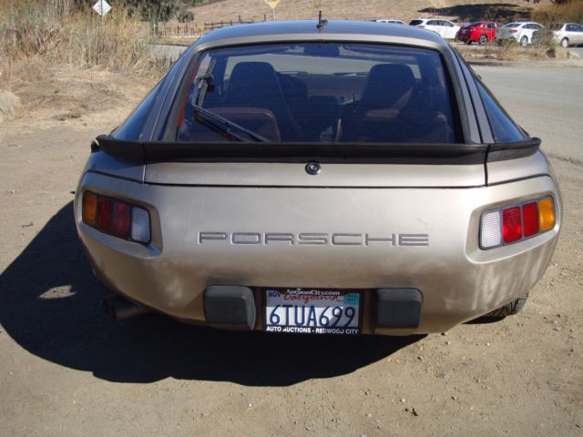 1982 Porsche 928 928 - photo 8