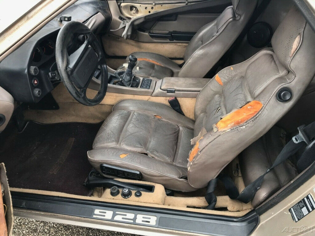 1982 Porsche 928 Manual gearbox Coupe - photo 10