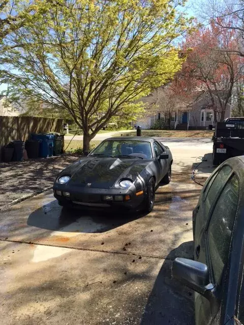 1982 Porsche 928 S LS3 conversion 1982 Porsche 928