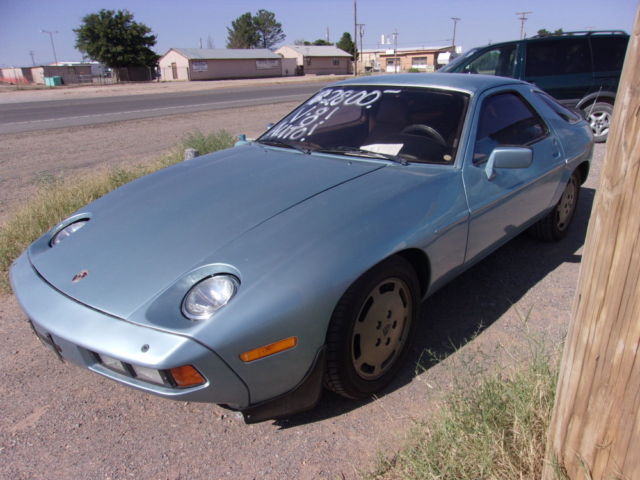 1982 Porsche 928 Sports Coupe V-8 Automatic CHEAP GOOD RUNNER! CLEAN TITLE! 1982 Porsche 928