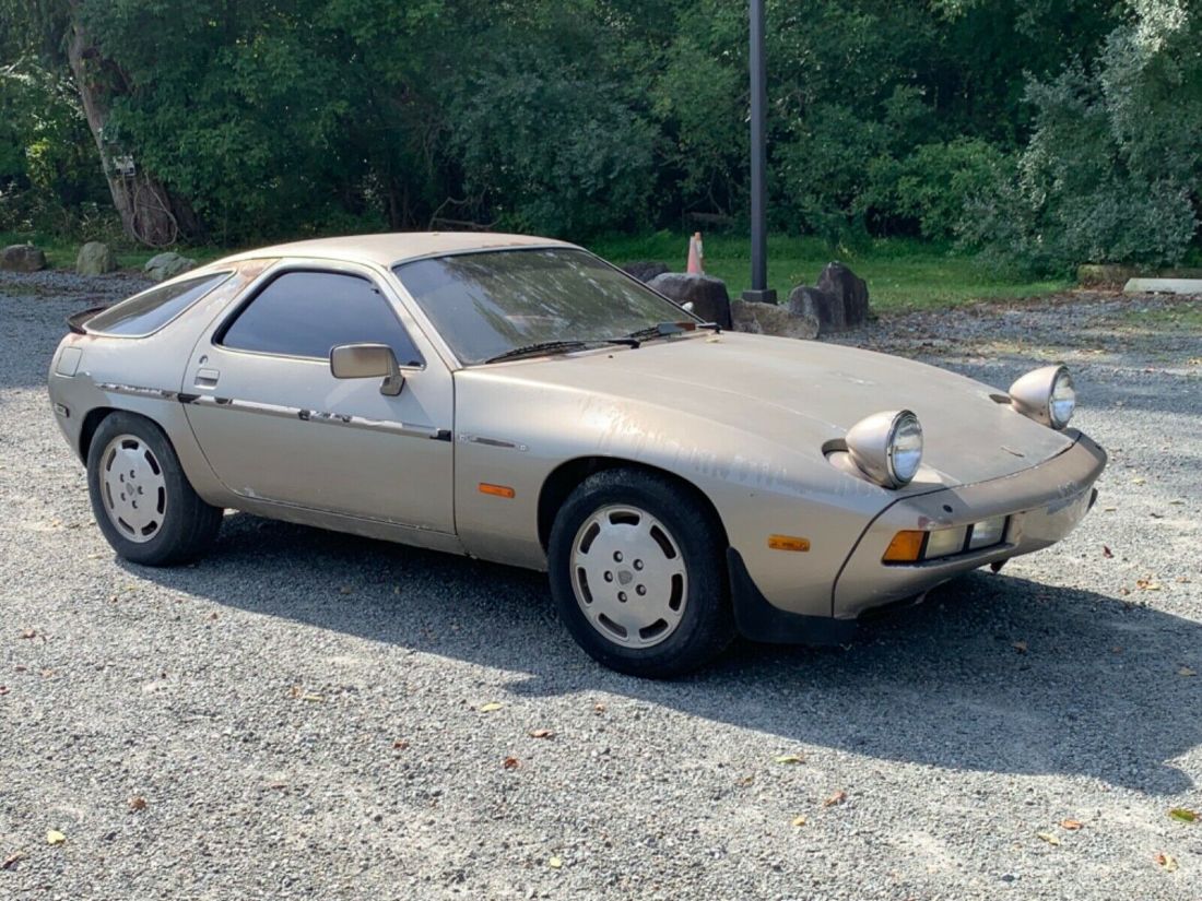 1982 Porsche 928S European Manual Transmission 4.7L Engine Project No Reserve 1982 Porsche 928
