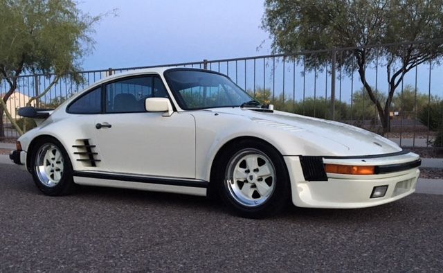 1982 Porsche 930 911 Turbo Coupe 1982 Porsche 930 911 Turbo Coupe