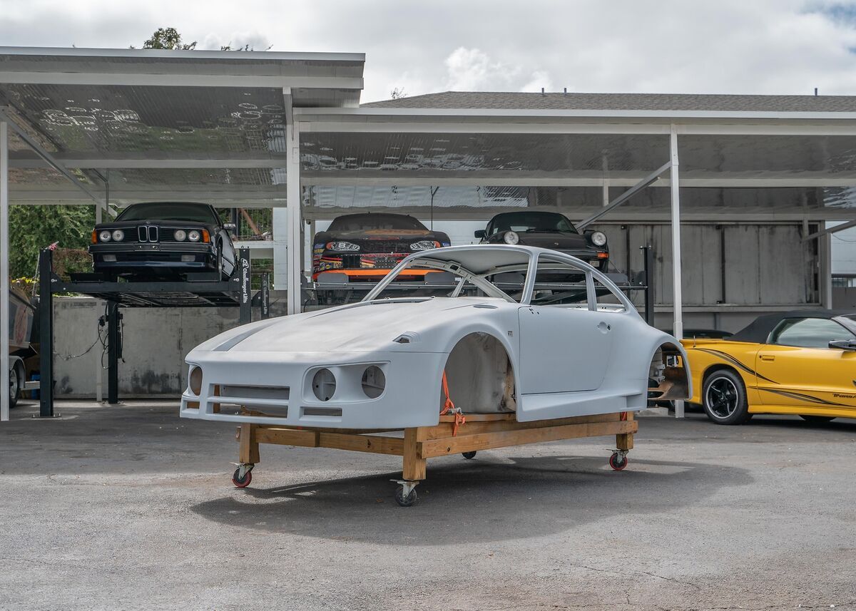 1982 Porsche 930 Chassis - Body in White - Never Assembled - Brand New 1982 Porsche 930 Chassis - Body in White - Never Assembled