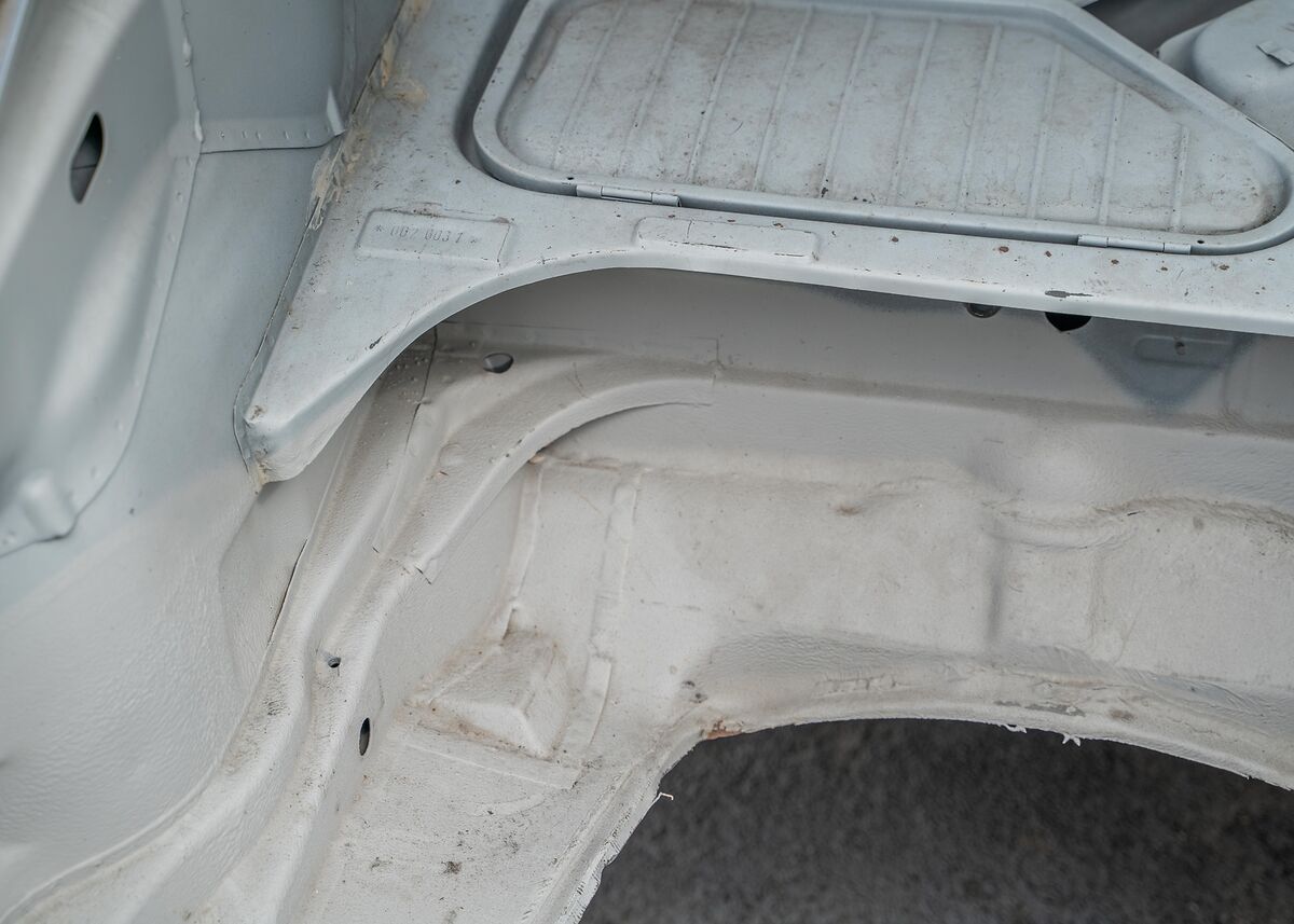 1982 Porsche 930 Chassis - Body in White - Never Assembled - photo 11