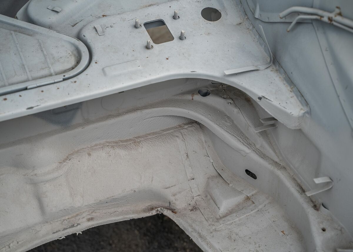 1982 Porsche 930 Chassis - Body in White - Never Assembled - photo 12