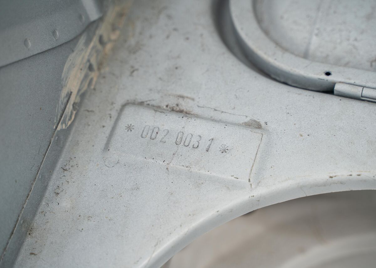 1982 Porsche 930 Chassis - Body in White - Never Assembled - photo 13