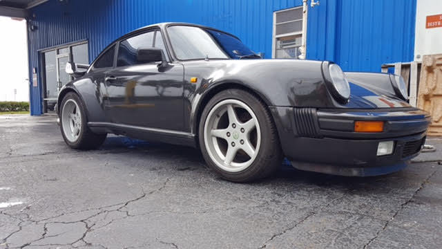 1982 PORSCHE 930 TURBO TWIN PLUG 550 WHEEL HORSEPOWER ROCKET 1982 Porsche 930 COUPE